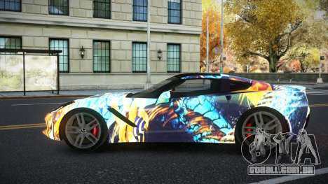 Chevrolet Corvette C7 Exson S7 para GTA 4