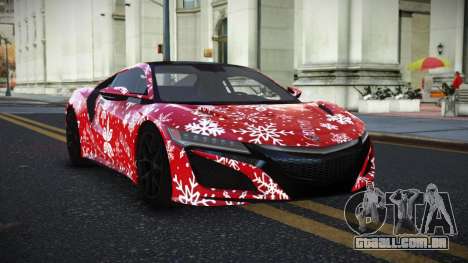 Acura NSX Lamiclos S12 para GTA 4