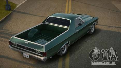 Chevrolet El Camino Kaley para GTA San Andreas