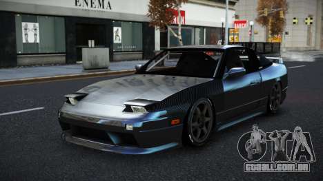 Nissan 240SX Yuqrason para GTA 4