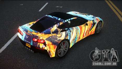 Chevrolet Corvette C7 Exson S7 para GTA 4