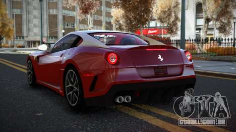 Ferrari 599 Qebserut para GTA 4