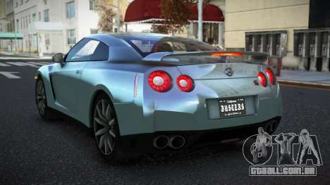 Nissan GT-R Ronphia para GTA 4