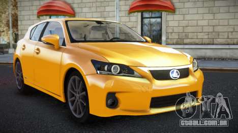 Lexus CT200H Bixufenuq para GTA 4