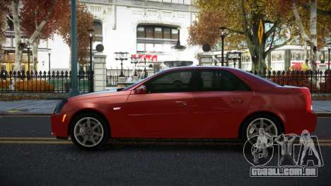 Cadillac CTS-V Mace para GTA 4