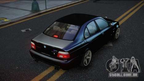 BMW M5 E39 Gulvulice para GTA 4