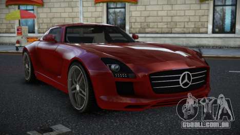 Mercedes-Benz SLS AMG Bodca para GTA 4