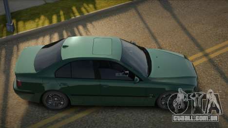 BMW M5 E39 Danren para GTA San Andreas