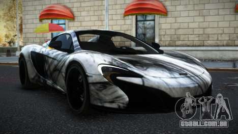 McLaren 650S Lidysa S8 para GTA 4