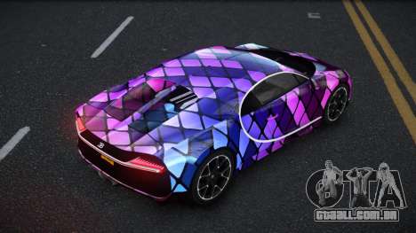 Bugatti Chiron Naelle S2 para GTA 4