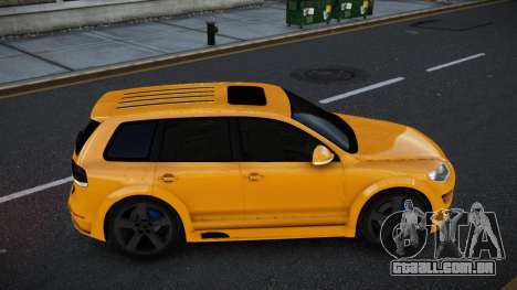 Volkswagen Touareg Ziwyugew para GTA 4