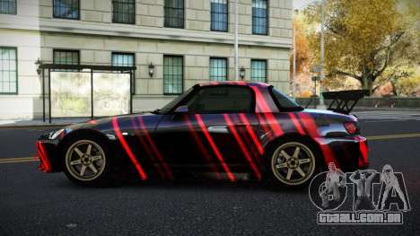 Honda S2000 Losleia S8 para GTA 4