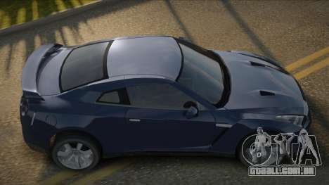 Nissan GTR R35 Lesastian para GTA San Andreas