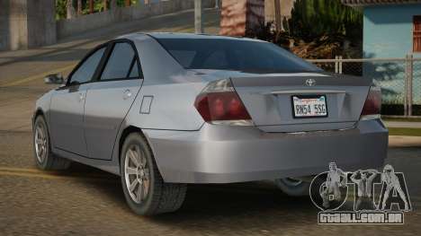 Toyota Camry Derfer para GTA San Andreas