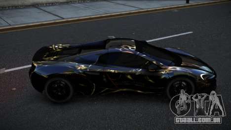McLaren 650S Lidysa S5 para GTA 4