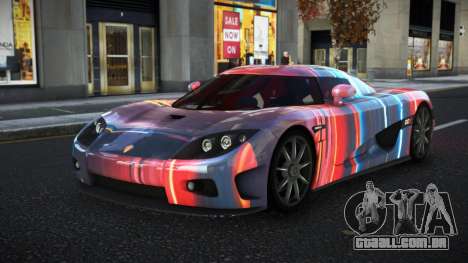 Koenigsegg CCX Vanlyn S2 para GTA 4