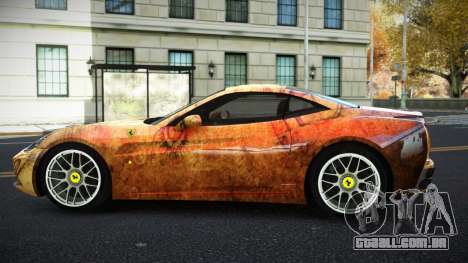 Ferrari California Sathecas S11 para GTA 4