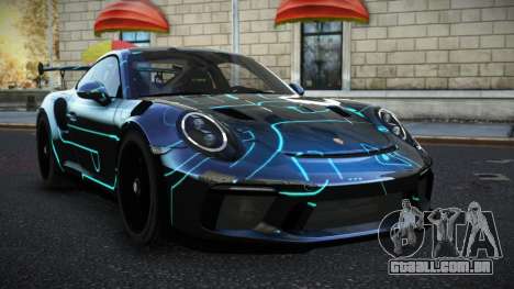 Porsche 911 GT2 Liron S7 para GTA 4