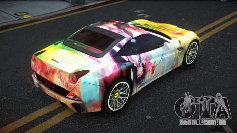 Ferrari California Eljenler S4 para GTA 4