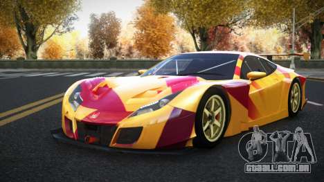 Honda HSV Saloria S2 para GTA 4