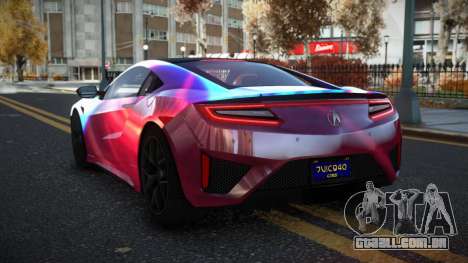 Acura NSX Lamiclos S5 para GTA 4