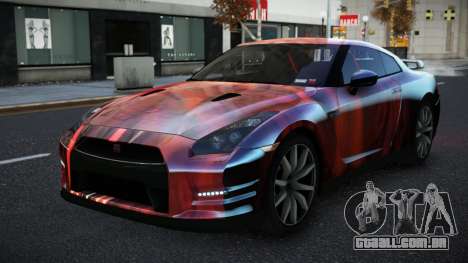 Nissan GT-R Ronphia S4 para GTA 4