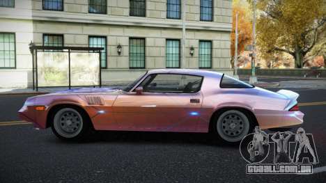 Chevrolet Camaro Z28 Vinlera S10 para GTA 4