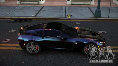 Chevrolet Corvette C7 Amena S14 para GTA 4