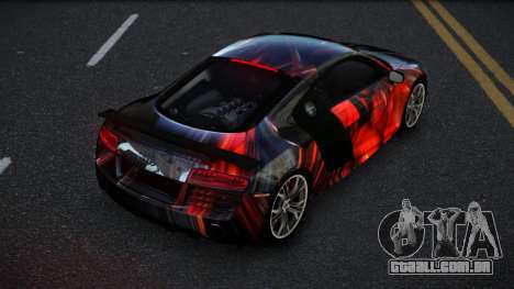 Audi R8 Sonerle S7 para GTA 4
