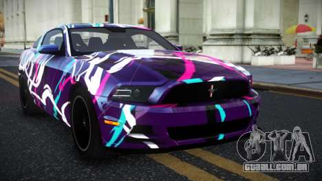Ford Mustang Jusnic S7 para GTA 4