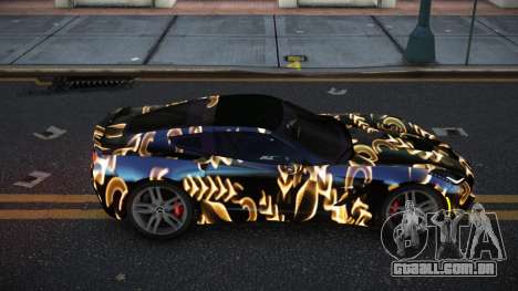 Chevrolet Corvette C7 Amena S11 para GTA 4