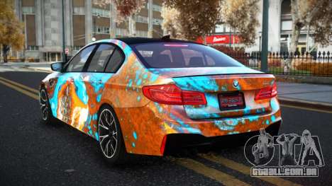 BMW M5 Isdastin S1 para GTA 4