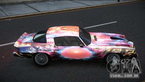 Chevrolet Camaro Z28 Vinlera S12 para GTA 4