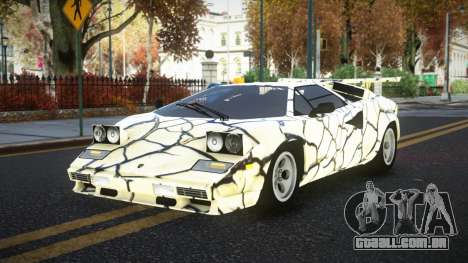 Lamborghini Countach Arse S2 para GTA 4