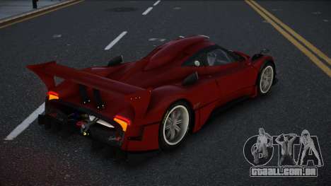 Pagani Zonda Jufa para GTA 4