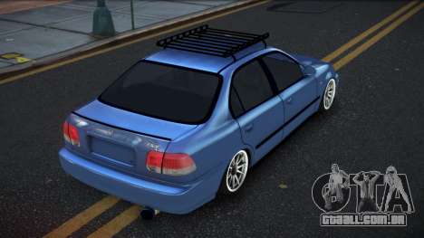 Honda Civic Sihru para GTA 4