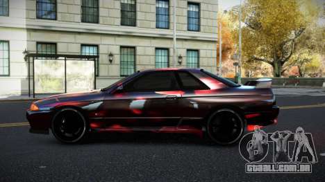 Nissan Skyline R32 Nielna S10 para GTA 4