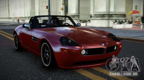 BMW Z8 Iwec para GTA 4