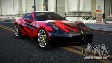 Ferrari California Eljenler S13 para GTA 4