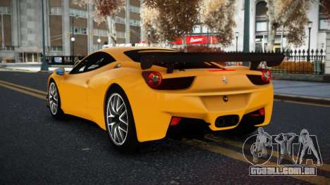 Ferrari 458 Paputizal para GTA 4
