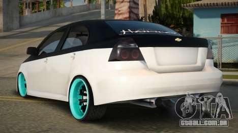 Chevrolet Aveo Meloony para GTA San Andreas