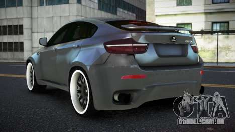 BMW X6 Mavbuzi para GTA 4