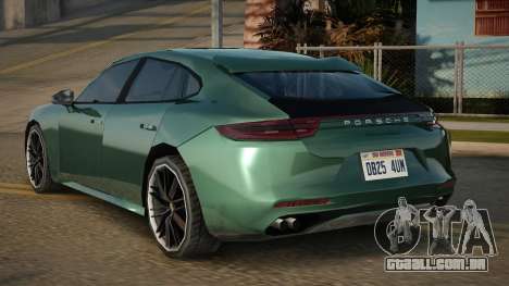 Porsche Panamera Iamcally para GTA San Andreas