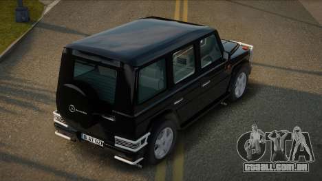 Mercedes-Benz G500 Droeb para GTA San Andreas