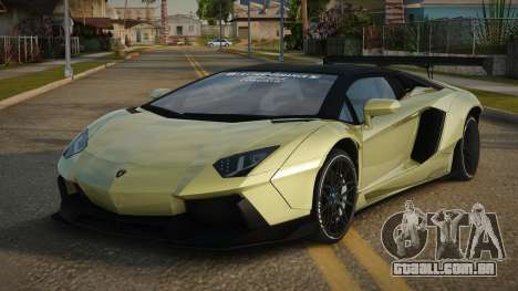 Lamborghini Aventador Lison para GTA San Andreas