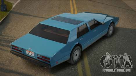 1987 Aston Martin Lagonda para GTA San Andreas