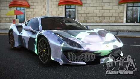 Ferrari 488 Linselamin S14 para GTA 4