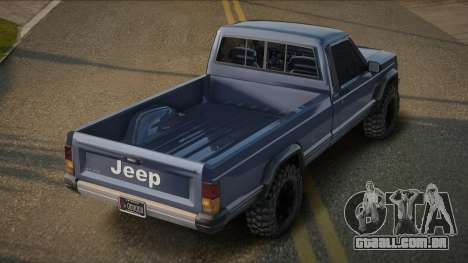 Jeep Comanche Leyge para GTA San Andreas