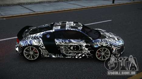 Audi R8 Sonerle S4 para GTA 4