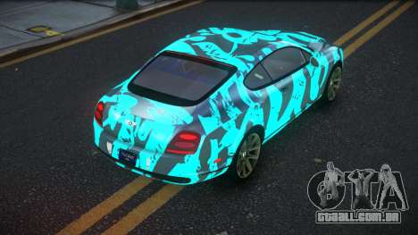 Bentley Continental Cathan S14 para GTA 4